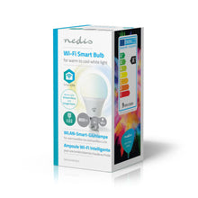 NEDIS | WiFi Smart LED Bulb Warm to Cool White - B22 | WIFILW10WTB22
