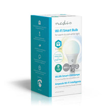 NEDIS | WiFi Smart LED Bulb Warm to Cool White - B22 | WIFILW10WTB22