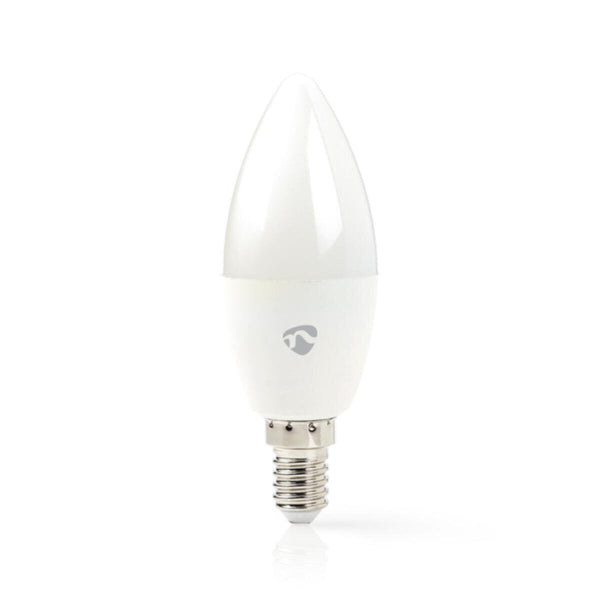 NEDIS | WiFi Smart LED Bulb Warm to Cool White - E14 | WIFILW10WTE14