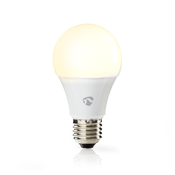 NEDIS | WiFi Smart LED Bulb Warm White - E27 | WIFILW11WTE27