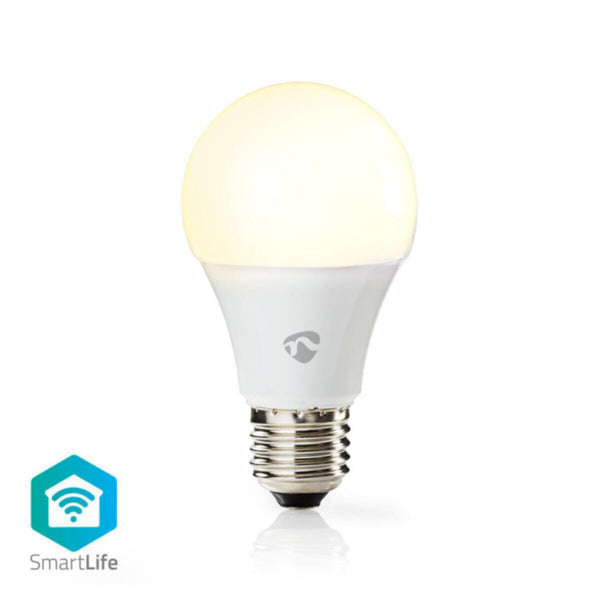NEDIS | WiFi Smart LED Bulb Warm White - E27 | WIFILW11WTE27