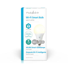 NEDIS | WiFi Smart LED Bulb Warm White - E27 | WIFILW11WTE27