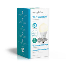 NEDIS | WiFi Smart LED Bulb Warm White - E27 | WIFILW11WTE27