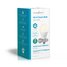 NEDIS | WiFi Smart LED Bulb Warm to Cool White - GU10 | WIFILW10CRGU10