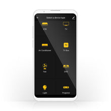 NEDIS | Smart Wi-Fi Remote Control for all Infrared-Controlled Products | WIFIRC10CBK