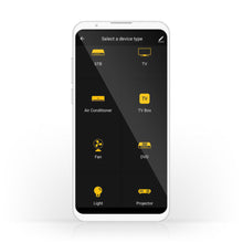 NEDIS | Smart Wi-Fi Remote Control for all Infrared-Controlled Products | WIFIRC10CBK