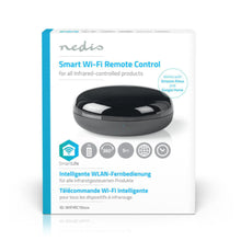 NEDIS | Smart Wi-Fi Remote Control for all Infrared-Controlled Products | WIFIRC10CBK
