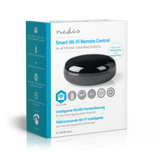 NEDIS | Smart Wi-Fi Remote Control for all Infrared-Controlled Products | WIFIRC10CBK