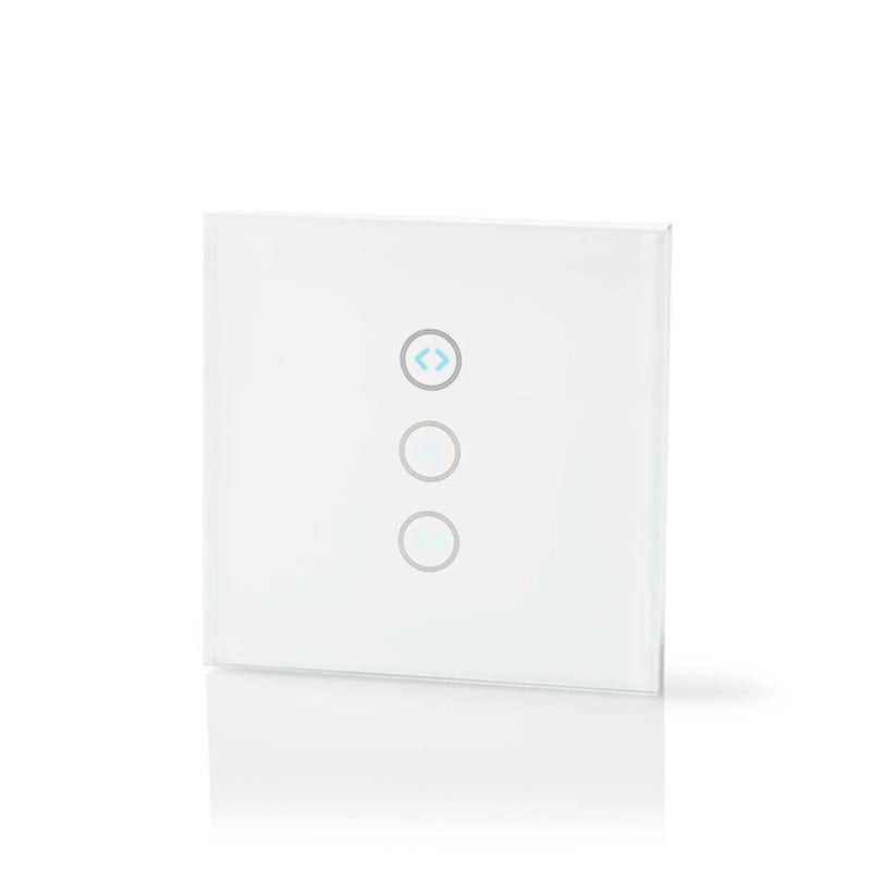 NEDIS | WiFi Smart Wall Switch, Curtain, Shutter or Sunshade Controller | WIFIWC10WT