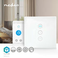 NEDIS | WiFi Smart Wall Switch, Curtain, Shutter or Sunshade Controller | WIFIWC10WT