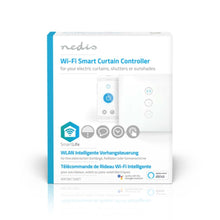 NEDIS | WiFi Smart Wall Switch, Curtain, Shutter or Sunshade Controller | WIFIWC10WT