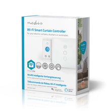 NEDIS | WiFi Smart Wall Switch, Curtain, Shutter or Sunshade Controller | WIFIWC10WT