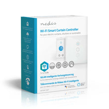 NEDIS | WiFi Smart Wall Switch, Curtain, Shutter or Sunshade Controller | WIFIWC10WT