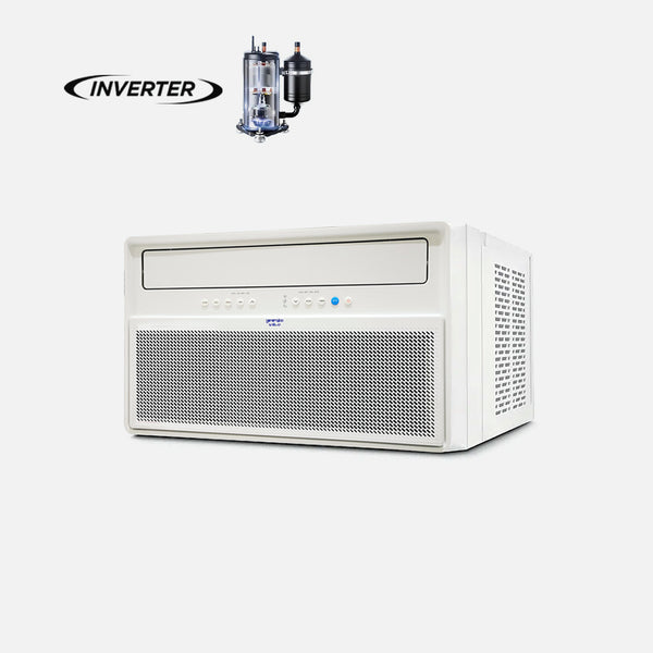GENERALCO | Window Air Conditioner, 1.5 Ton, Inverter Compressor | GTACI-18CWA