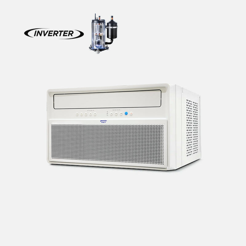 GENERALCO | Window Air Conditioner, 1.5 Ton, Inverter Compressor | GTACI-18CWA