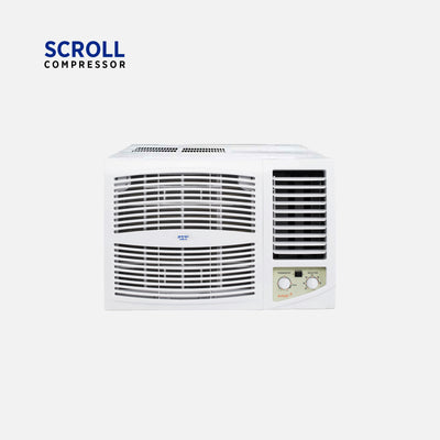 GENERALCO | Window A/C 1.5 ton Scroll Compressor 4 STARS | AWT4F2-18CMN1-QB8