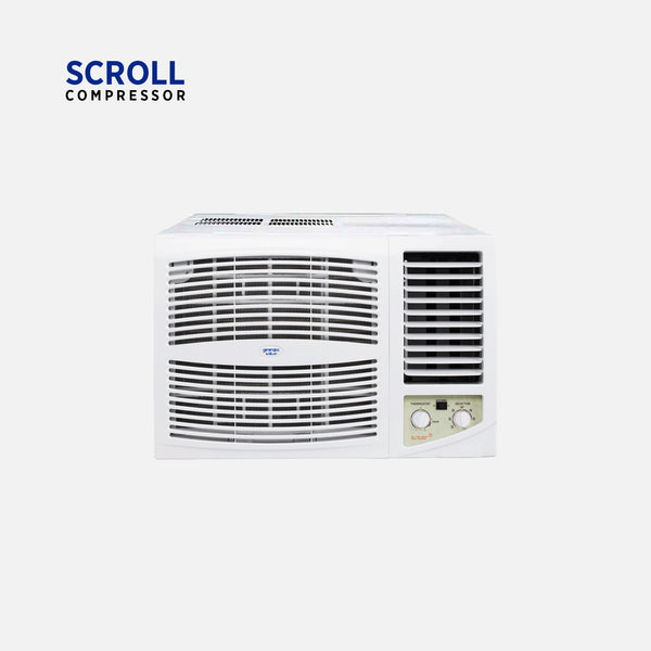 GENERALCO | Window A/C 1.5 ton Scroll Compressor 4 STARS | AWT4F2-18CMN1-QB8