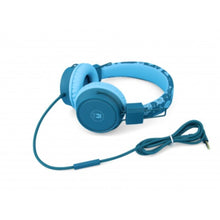 DCU SPAIN | Wired Kids Safe Headphones With Volume Protection Green/Blue | 34152530