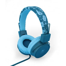 DCU SPAIN | Wired Kids Safe Headphones With Volume Protection Green/Blue | 34152530
