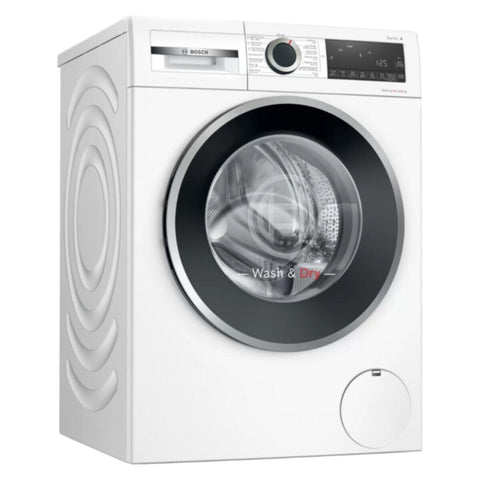 BOSCH | Serie 4 Washer Dryer 9/6kg 1400rpm | WNA244X0GC