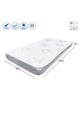 Wood Crib Baby Bed Mattress | 10B 282