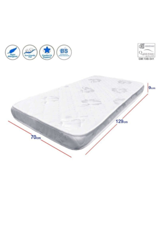 Wood Crib Baby Bed Mattress | 10B 282