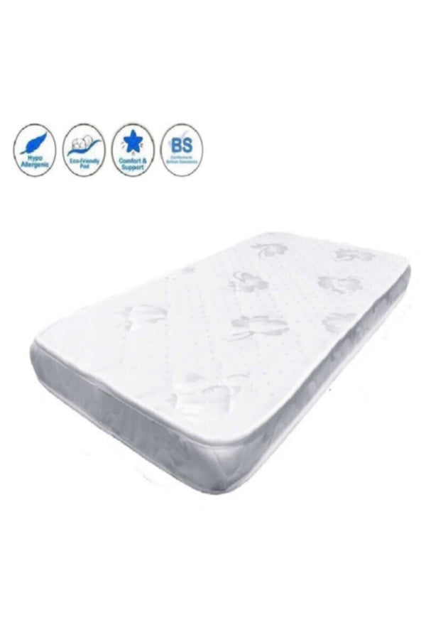 Wood Crib Baby Bed Mattress | 10B 282