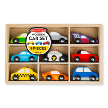 MELISSA & DOUG | Wooden Cars Set | 46003178