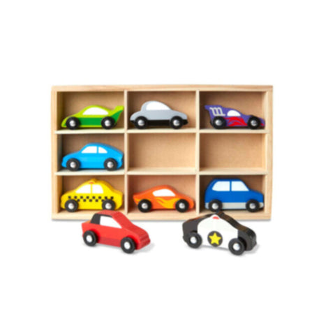 MELISSA & DOUG | Wooden Cars Set | 46003178