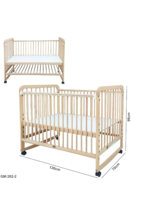 Wooden Baby Cot 0-2Yrs | 282 2