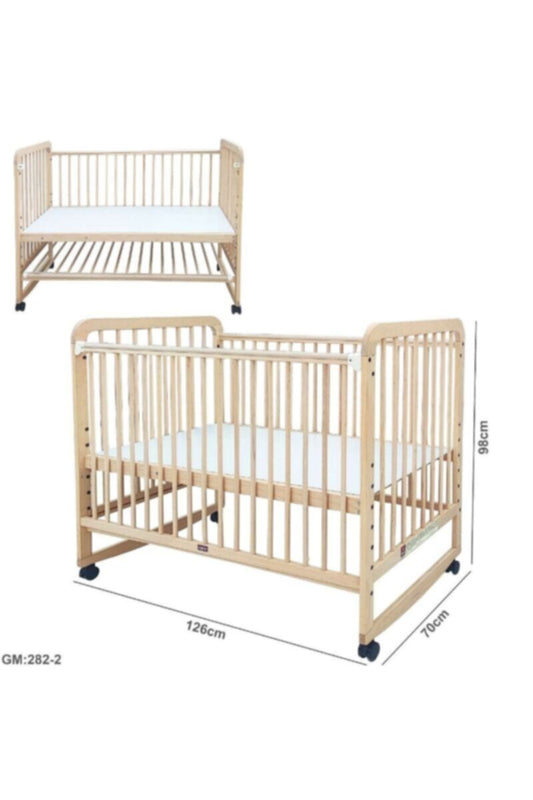 Wooden Baby Cot 0-2Yrs | 282 2