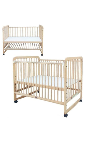 Wooden Baby Cot 0-2Yrs | 282 2