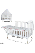 Wooden Baby Cot 0-2Yrs | 282 5