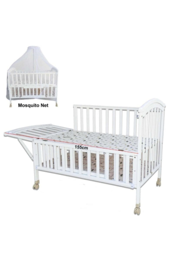 Wooden Baby Cot 0-2Yrs | 282 5