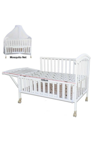 Wooden Baby Cot 0-2Yrs | 282 5