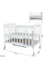 Wooden Baby Cot 0-2Yrs | 282 4