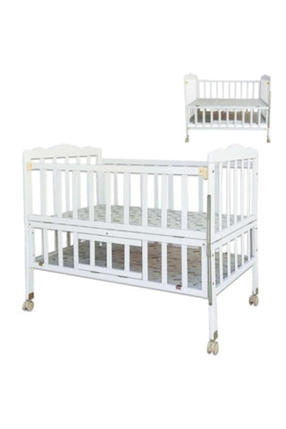 Wooden Baby Cot 0-2Yrs | 282 4