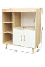 Wooden Kitchen Cabinet & Coffee Corner Beige | S 539 61