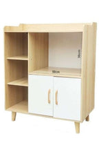 Wooden Kitchen Cabinet & Coffee Corner Beige | S 539 61