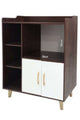 Wooden Kitchen Cabinet & Coffee Corner Brown | S 539 61