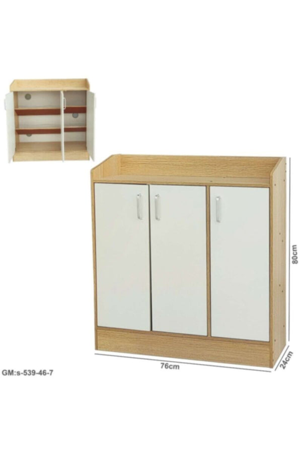 Wooden Shoe Cabinet | S 539 46 7