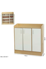 Wooden Shoe Cabinet | S 539 46 7