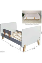 Wooden Single Bed For Kids | 287 1