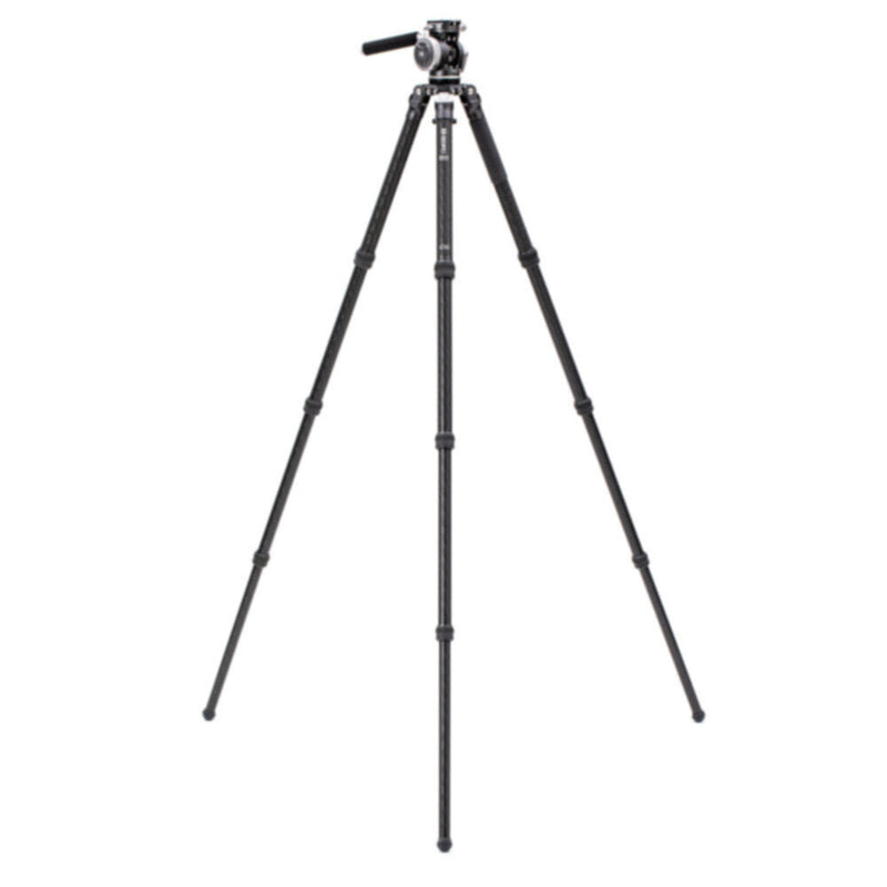 BENRO | Mammoth Carbon Fiber Tripod with WH15 Wildlife Head | TMTH44CWH15