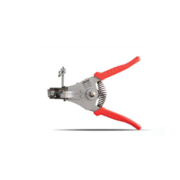 CLARKE | Wire Stripper Automatic 7 inch Red Color Handle 1mm to 3.2mm with Easy Stripping | WSA