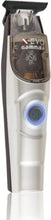 GAMMA+ | X-Evo Trimmer Microchipped Magnetic Motor with Interchangeable Lids Matte Colors, 3 Guards, Charging Stand
