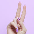 COOL MAKER | Goglam Nail Surprise Manicure Set with Surprise Feature Press on Nails and Polish | IBD106TOY02596