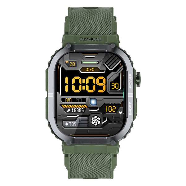 PROMATE | 2.01 Smart Watch With BT Calling And TFT Display Green | XWATCH-SL.GREEN