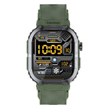 PROMATE | 2.01 Smart Watch With BT Calling And TFT Display Green | XWATCH-SL.GREEN