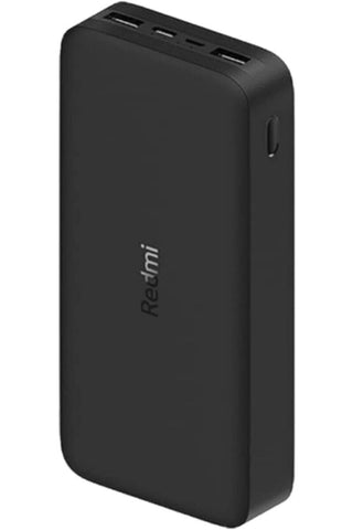XIAOMI | 20000Mah Redmi 18W Fast Charge Power Bank Black | VXN4304GL